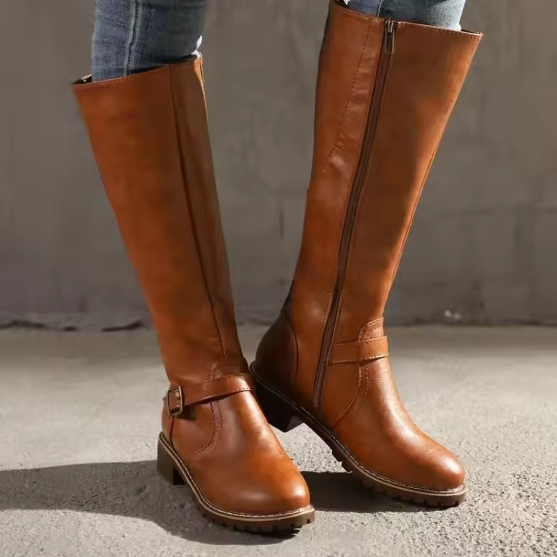 Stephanie | Women Knee High Boots