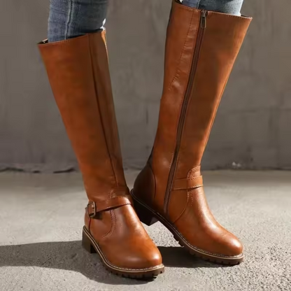 Stephanie | Women Knee High Boots