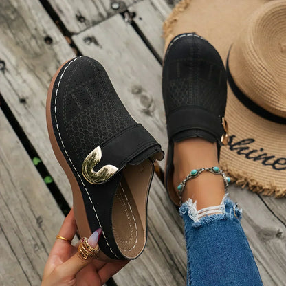 Caroline | Women's Adjustable Wedge Sandals