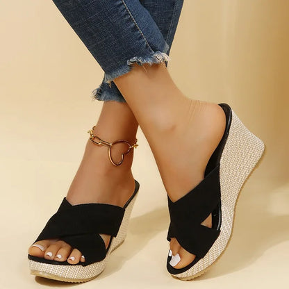 Carla | Women's Wedge Sandals