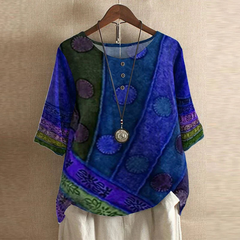 Florence | Vintage-Inspired Blouse