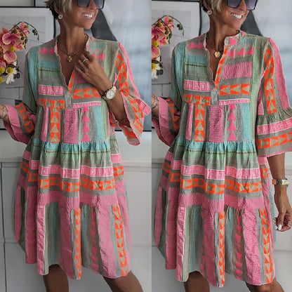 Ashley | Refined Spring Dress