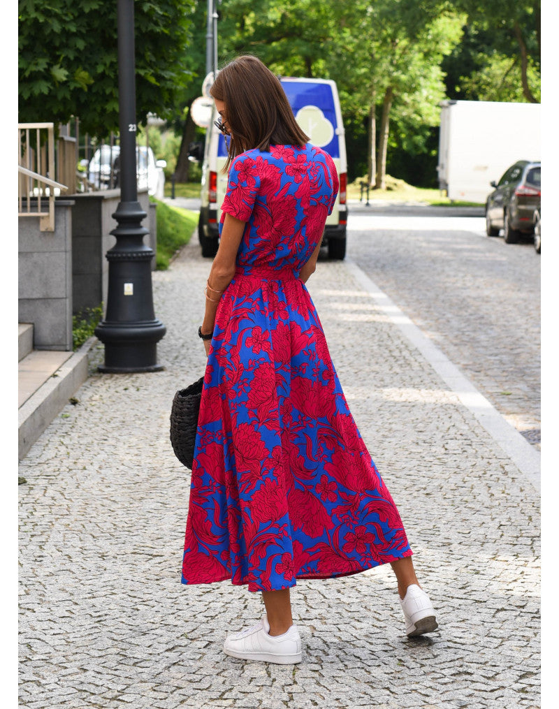 Zoey | Effortless Floral Dress