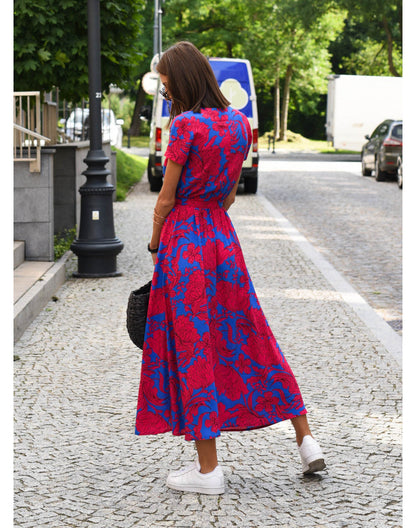 Zoey | Effortless Floral Dress