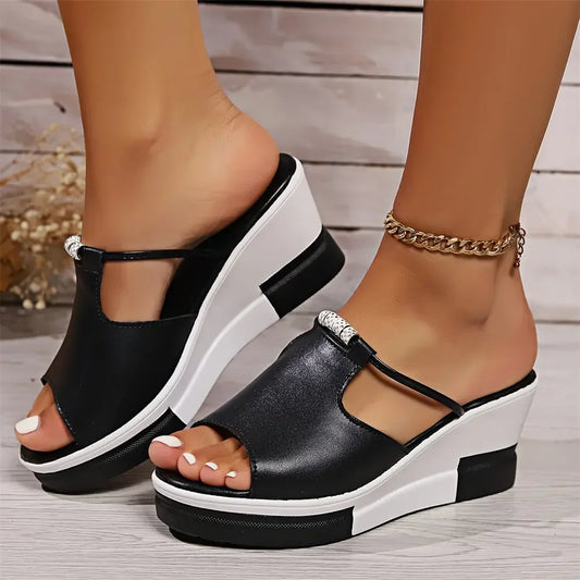 Hayden | Women's Orthopedic Cushioned Wedge Sandals