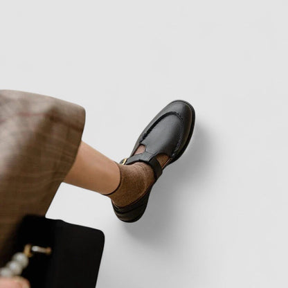 Connie | Orthopedic Square-Toe Mary Jane Shoes
