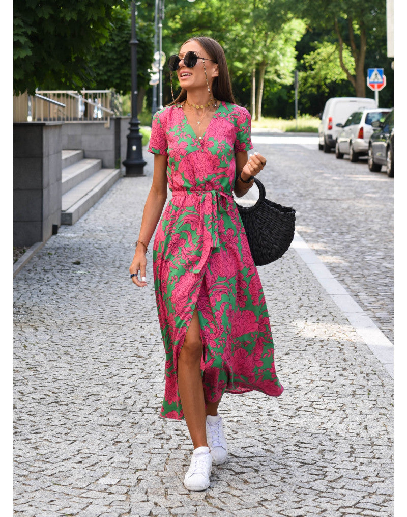 Zoey | Effortless Floral Dress