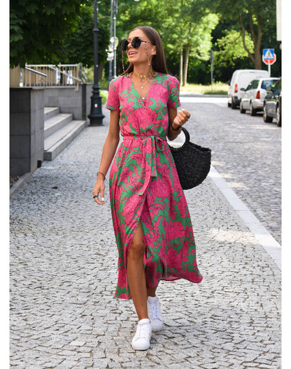 Zoey | Effortless Floral Dress
