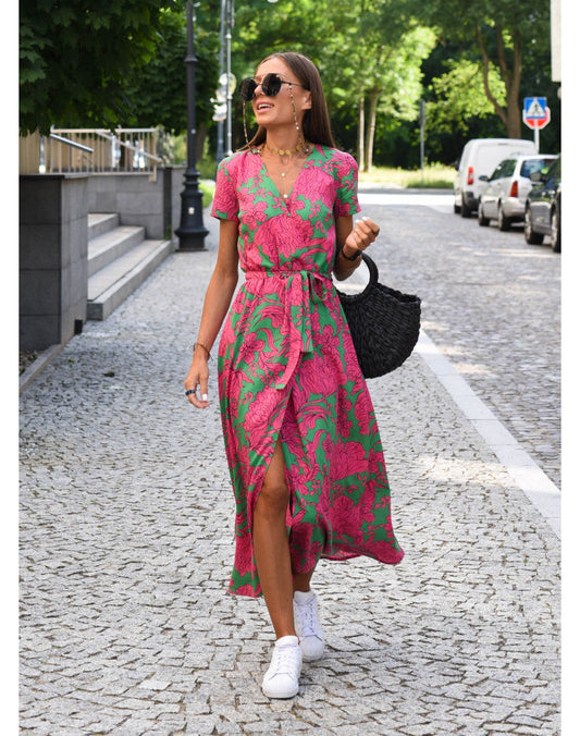 Zoey | Effortless Floral Dress