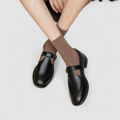 Connie | Orthopedic Square-Toe Mary Jane Shoes