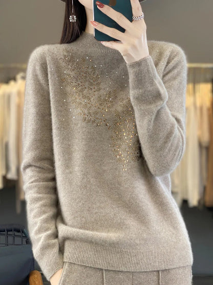 Gloria | Embellished Sweater