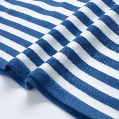Avery | Refined Striped Summer T-Shirt