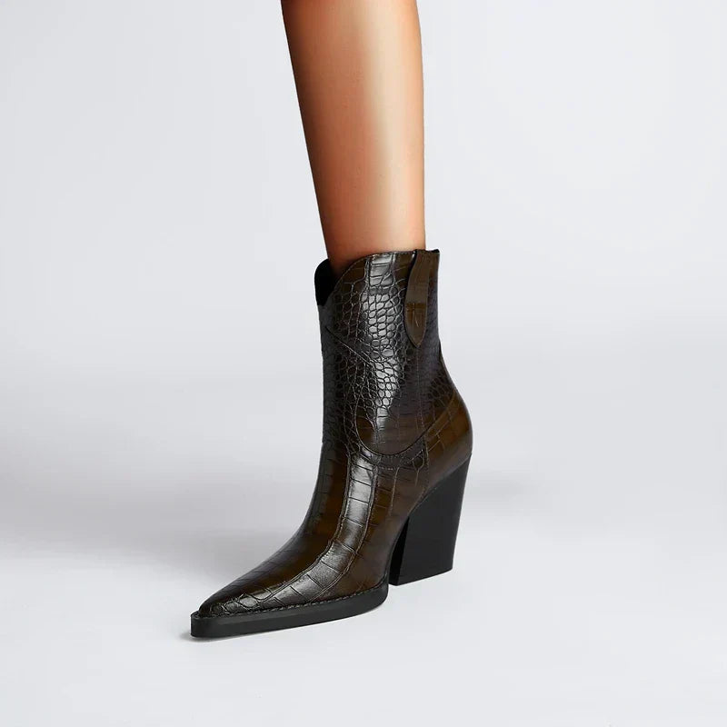 Ivana | Westy Ankle Boots