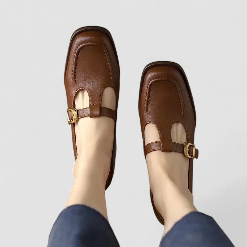 Julie | Orthopedic T-Strap Mary Jane Shoes