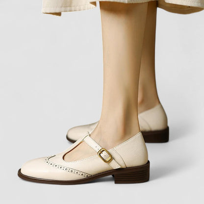 Amanda | Relaxed Mary Jane Shoes