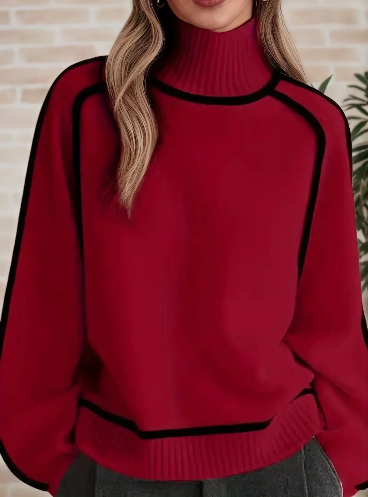 Amber | Plush and Elegant Sweater