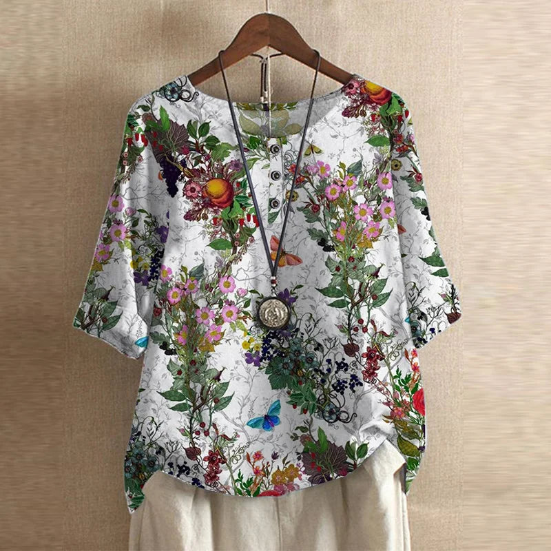 Florence | Vintage-Inspired Blouse