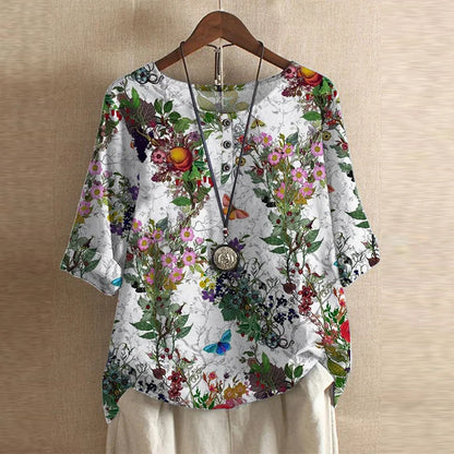 Florence | Vintage-Inspired Blouse