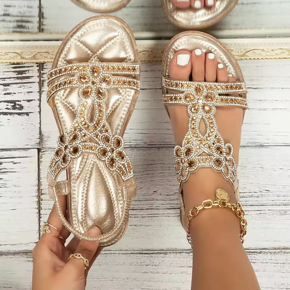 Lillian | Women's Orthopedic Boho Cushioned Sandals