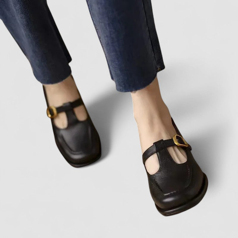 Julie | Orthopedic T-Strap Mary Jane Shoes