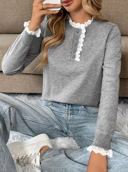 Alexa | Refined Retro Sweater