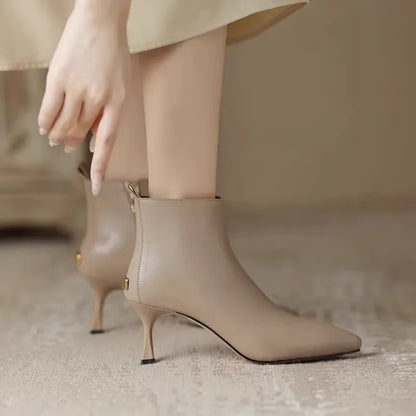 Rose | Premium Kitten Boots