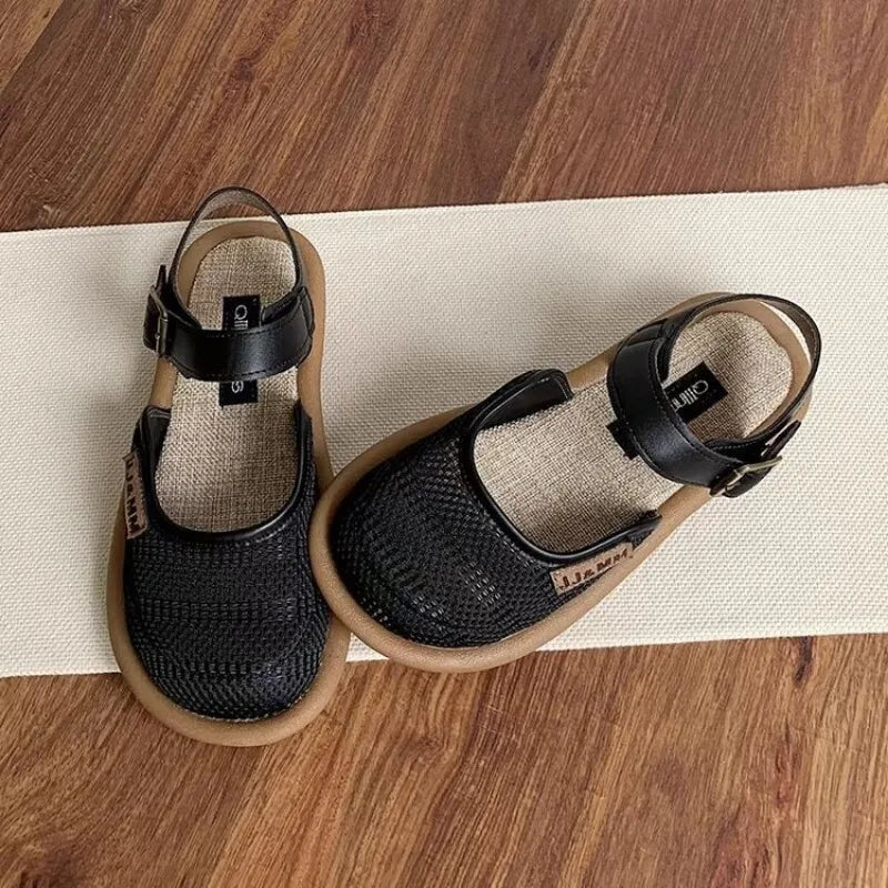 Hannah | Women's Cushioned Adjustable Sandals Wide Fit