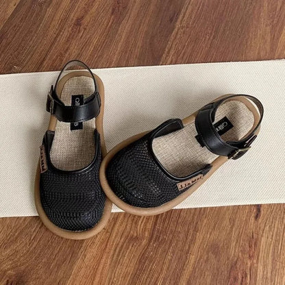 Hannah | Women's Cushioned Adjustable Sandals Wide Fit