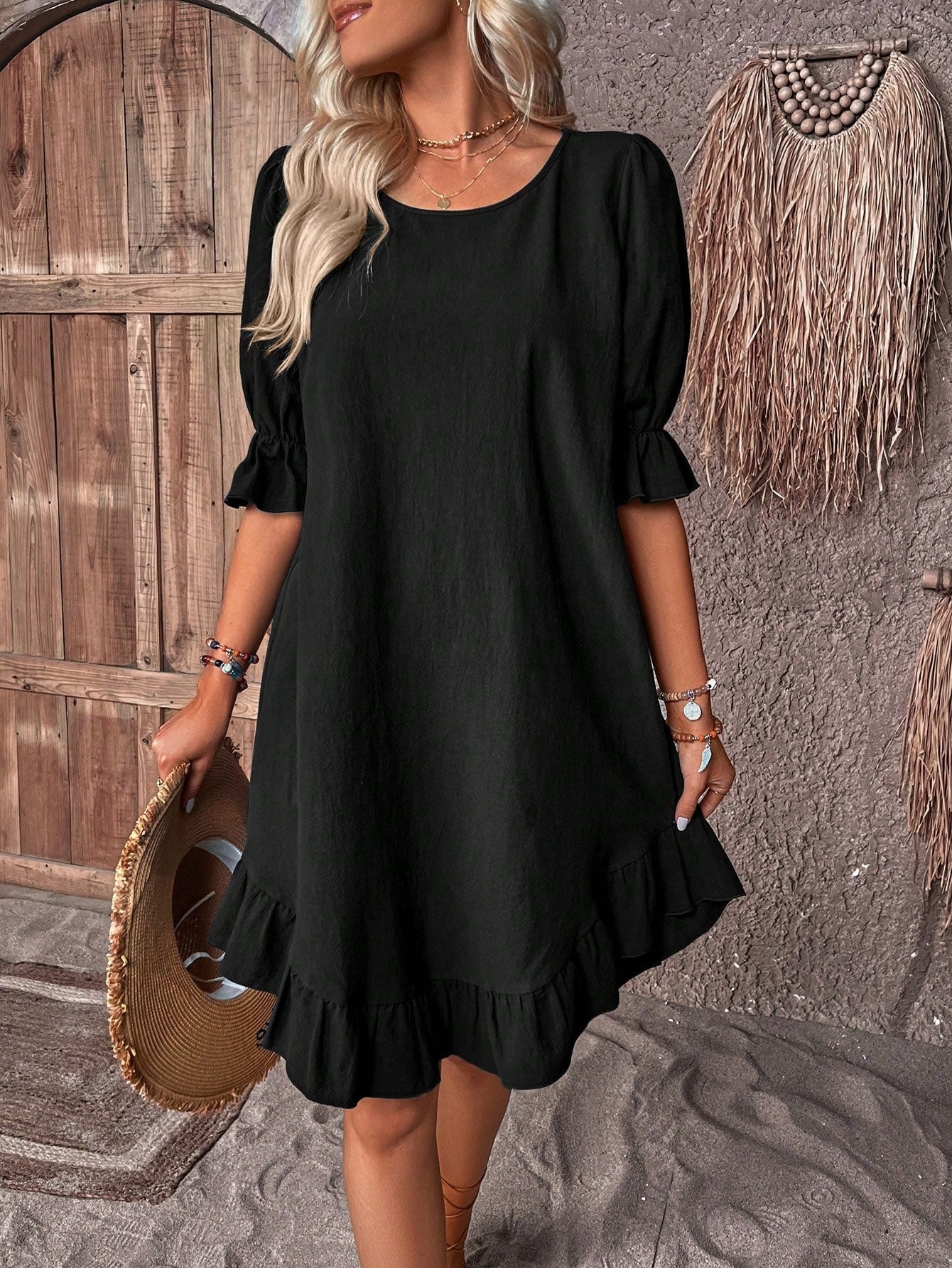 Leah | Tummy Covering Summer Dress