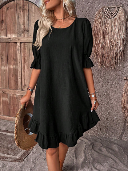 Leah | Tummy Covering Summer Dress