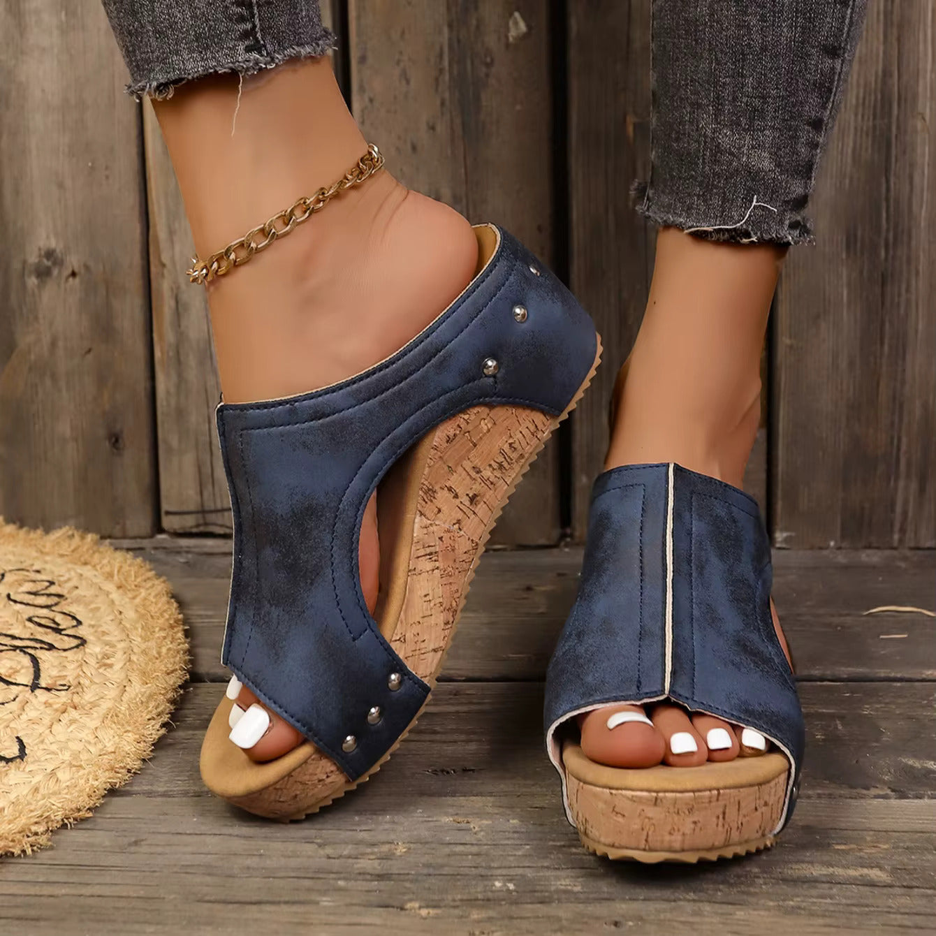 Josephine | Women's Wedge Sandals