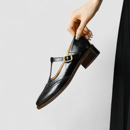Amanda | Relaxed Mary Jane Shoes