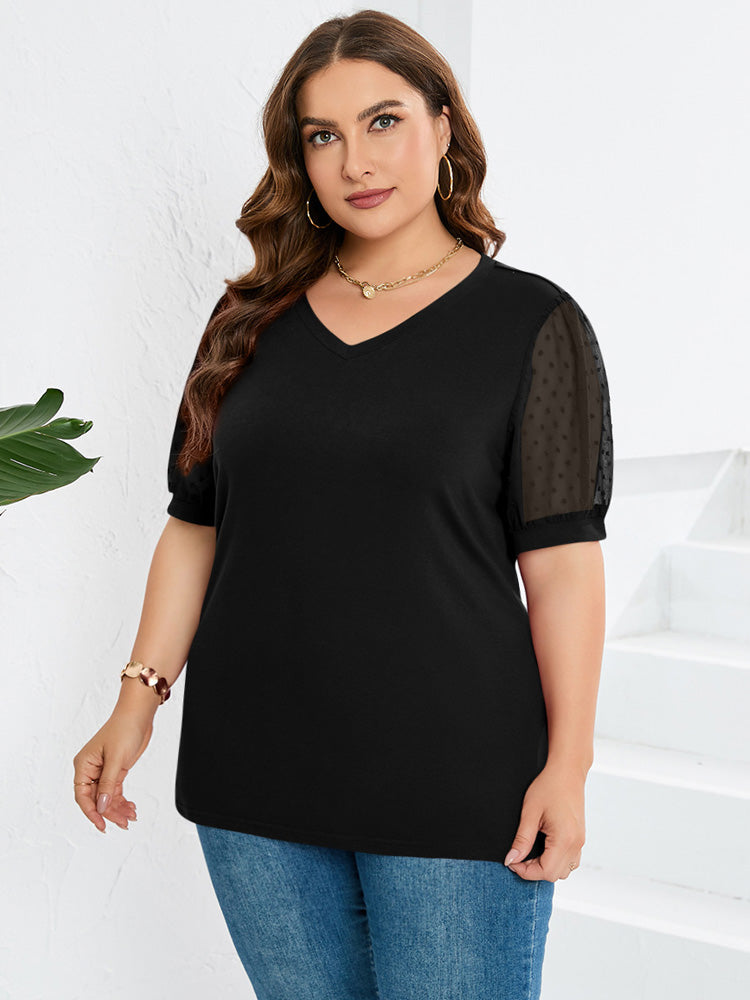 Erin | Refined V-Neck Top