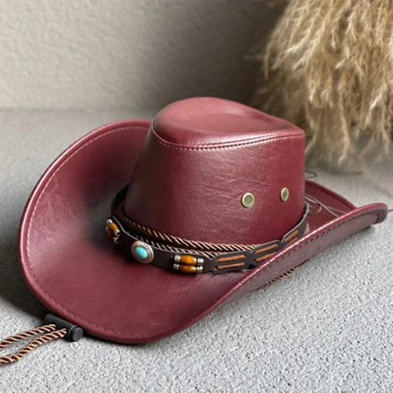 Donna | Retro Cowboy Hat