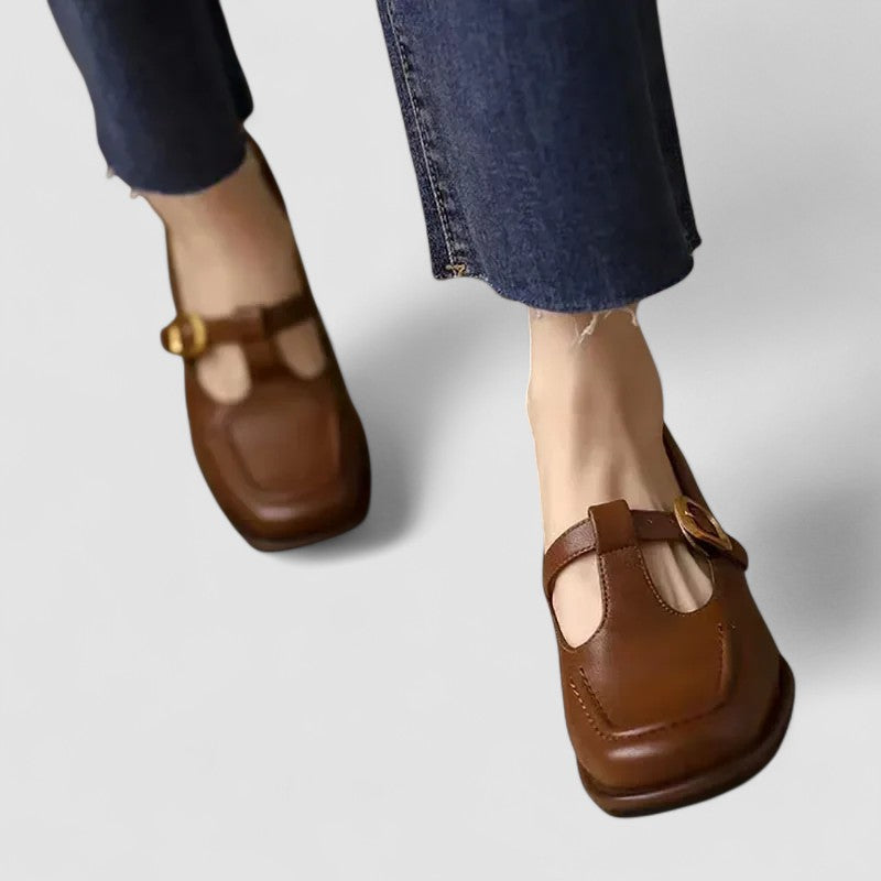 Julie | Orthopedic T-Strap Mary Jane Shoes