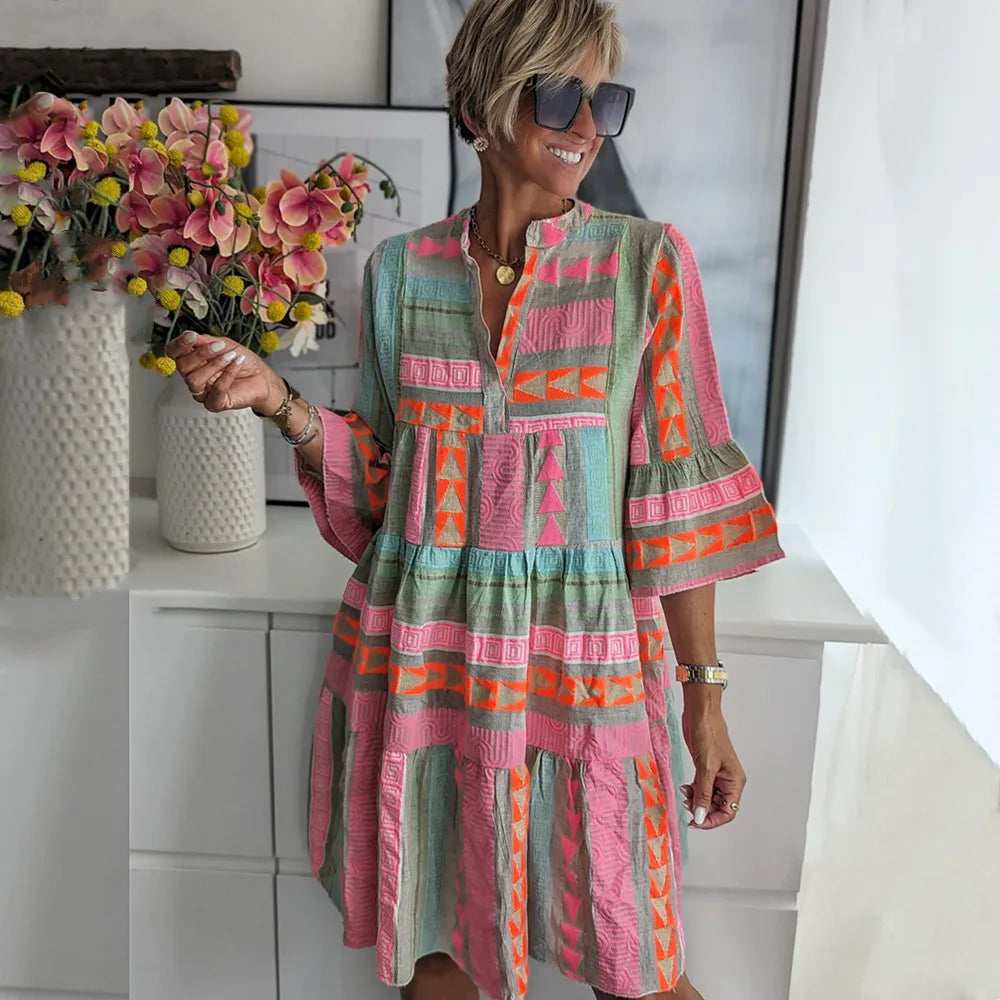 Ashley | Refined Spring Dress