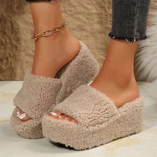 Cara | Women's Platform Wedge Sandals