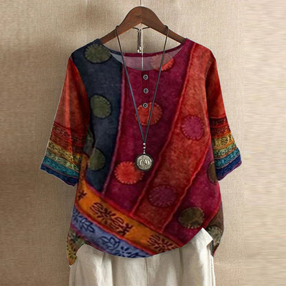 Florence | Vintage-Inspired Blouse