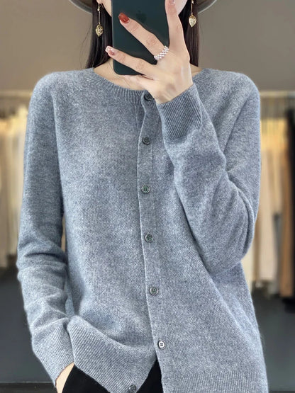 Jessica | Buttoned Cardigan