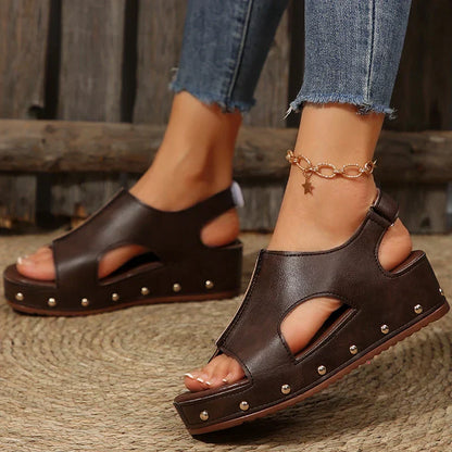 Callie | Women's Platform Cushioned Sandals