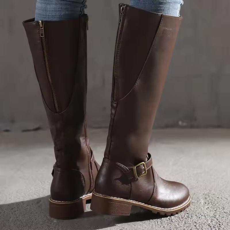 Stephanie | Women Knee High Boots