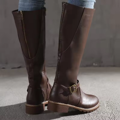 Stephanie | Women Knee High Boots