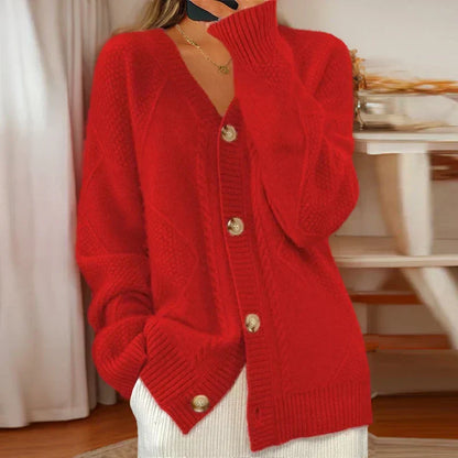 Lauren | Cable Cardigan