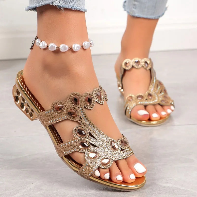 Megan | Glamour Chic Sandals