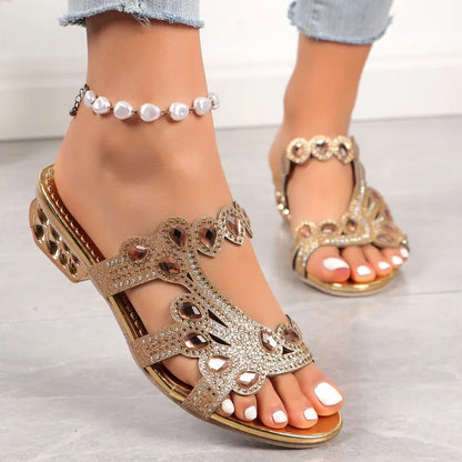 Megan | Glamour Chic Sandals