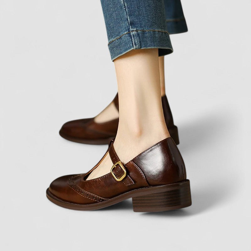 Amanda | Relaxed Mary Jane Shoes