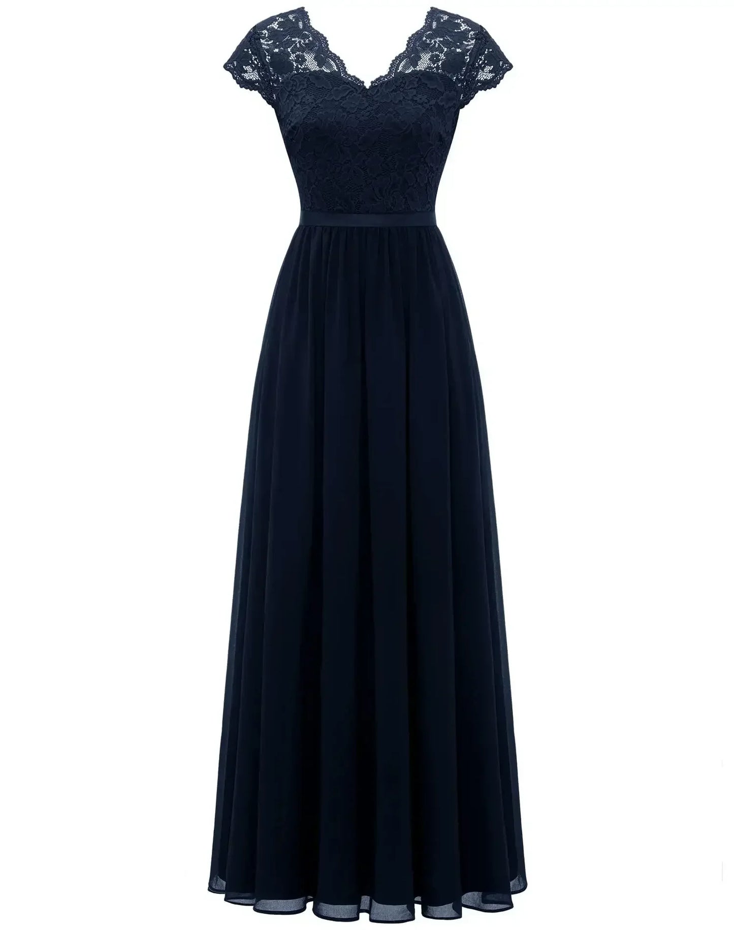 Danielle | Women’s Refined Lace Long Dress