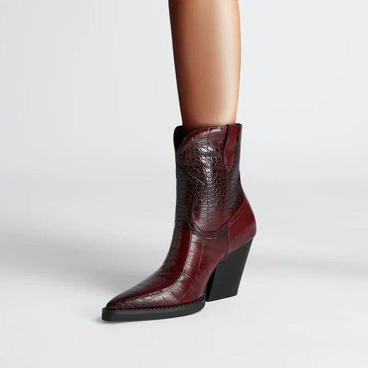 Ivana | Westy Ankle Boots
