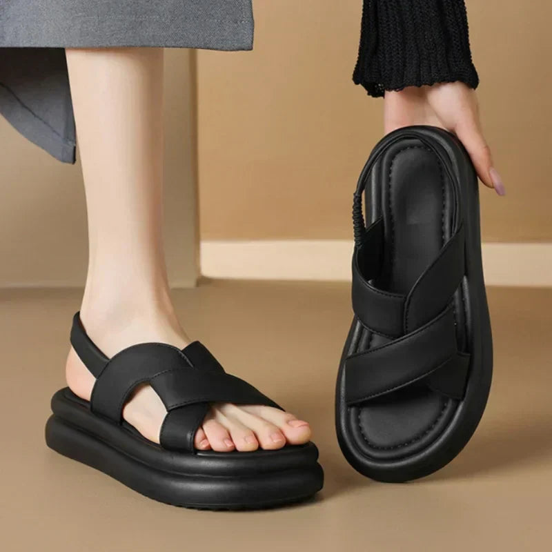 Donna | Women's Orthopedic Arch Support Wedge Sandals