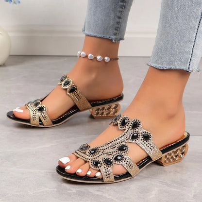 Megan | Glamour Chic Sandals